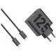 Зарядний пристрій Motorola TurboPower 125W Duo Wall Charger Black (PG38C06632)