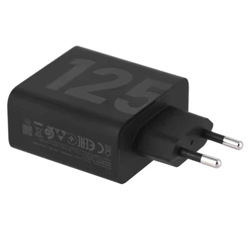 Зарядное устройство Motorola TurboPower 125W Duo Wall Charger Black (PG38C06632)