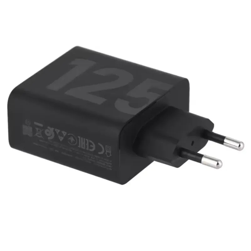 Зарядний пристрій Motorola TurboPower 125W Duo Wall Charger Black (PG38C06632)