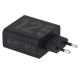 Зарядное устройство Motorola TurboPower 125W Duo Wall Charger Black (PG38C06632)