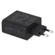 Зарядний пристрій Motorola TurboPower 125W Duo Wall Charger Black (PG38C06632)