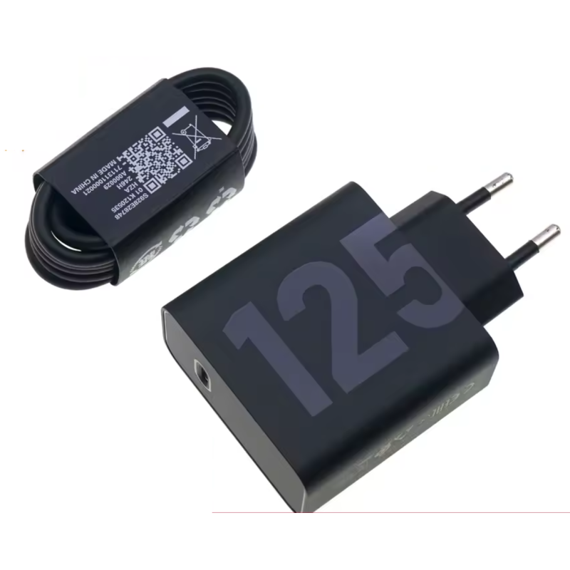 Зарядное устройство Motorola TurboPower 125W Duo Wall Charger Black (PG38C06632)
