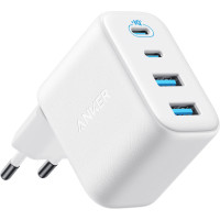 Зарядний пристрій Anker Zolo Charger 50W, 2xUSB-C, 2xUSB-A, White (A121EG21)