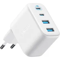Зарядное устройство Anker Zolo Charger 50W, 2xUSB-C, 2xUSB-A, White (A121EG21)