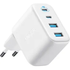 Зарядное устройство Anker Zolo Charger 50W, 2xUSB-C, 2xUSB-A, White (A121EG21)