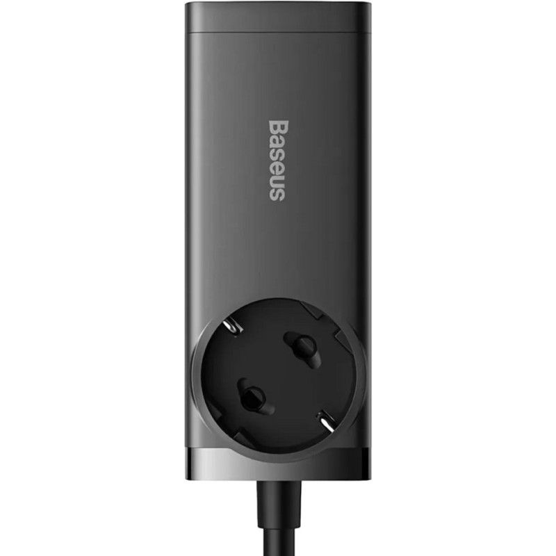 Baseus GaN3 Pro AC 2хUSB+2хType-C 100W Cable Type-C-Type-C 1m (PSZM000401)