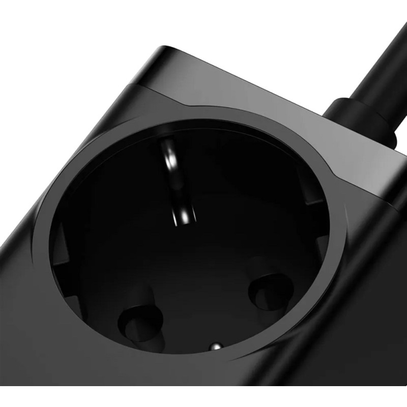 Baseus GaN3 Pro AC 2хUSB+2хType-C 100W Cable Type-C-Type-C 1m (PSZM000401)