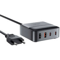 Acefast Z6 65W GaN Black (6974316283324)