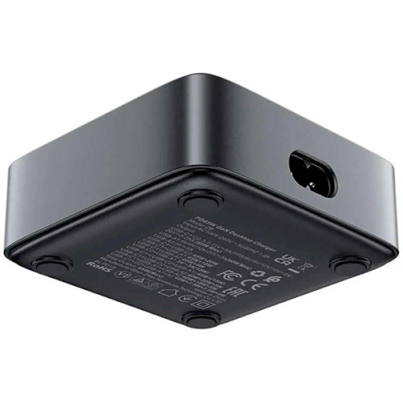 Acefast Z6 65W GaN Black (6974316283324)