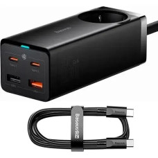 Baseus GaN3 Pro Desktop Powerstrip 65W Black (PSZM000901)