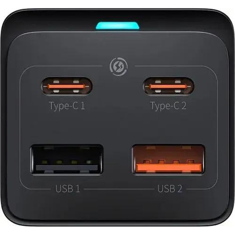 Baseus GaN3 Pro Desktop Powerstrip 65W Black (PSZM000901)