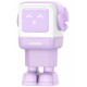 Зарядний пристрій UGREEN CD361 Robot tech 65W GaN Purple (35291)