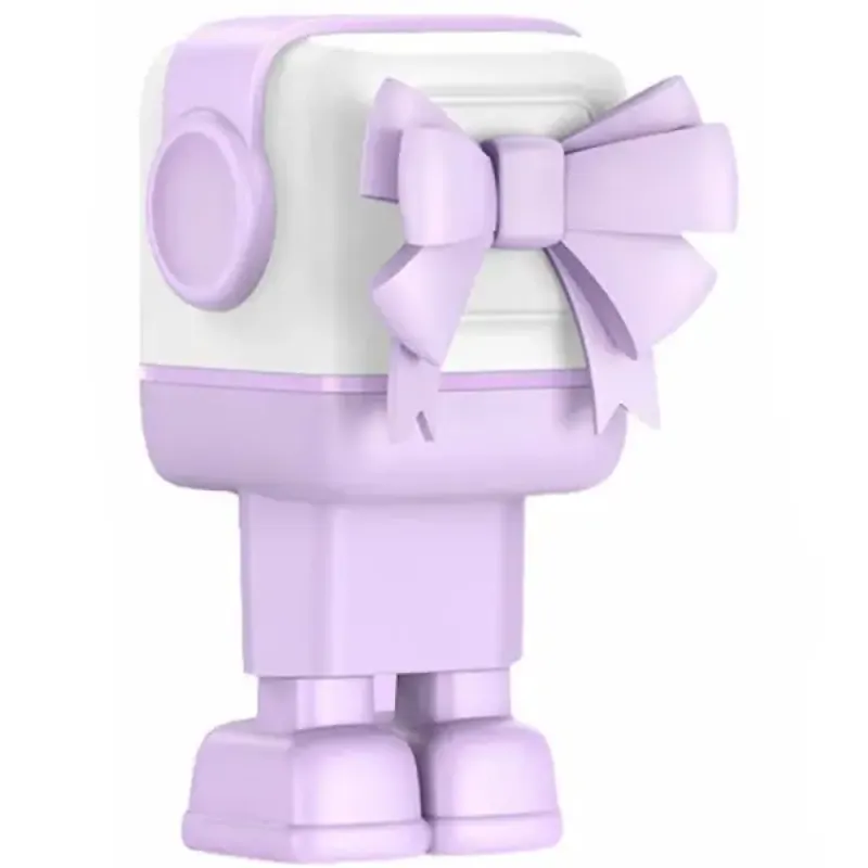 Зарядний пристрій UGREEN CD361 Robot tech 65W GaN Purple (35291)