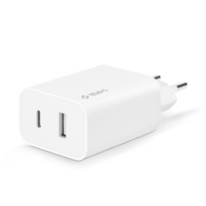Зарядное устройство TTEC SmartCharger Duo PD USB-C/USB-A 32W White (2SCS24B)