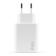 Зарядное устройство TTEC SmartCharger Duo PD USB-C/USB-A 32W White (2SCS24B)