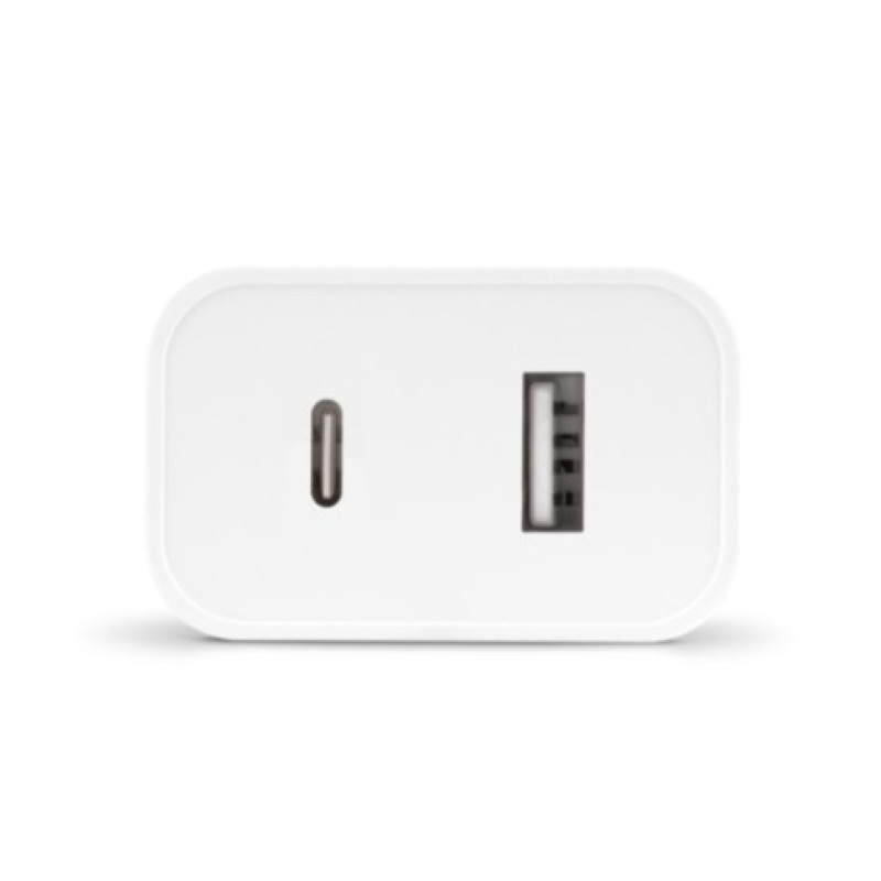 Зарядное устройство TTEC SmartCharger Duo PD USB-C/USB-A 32W White (2SCS24B)