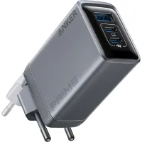 Зарядное устройство Anker GaNPrime Charger 100W 2xUSB-C PD 1xUSB-A Foldable Silver (A2688341)