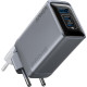 Зарядний пристрій Anker GaNPrime Charger 100W 2xUSB-C PD 1xUSB-A Foldable Silver (A2688341)