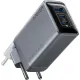 Зарядное устройство Anker GaNPrime Charger 100W 2xUSB-C PD 1xUSB-A Foldable Silver (A2688341)