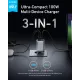 Зарядное устройство Anker GaNPrime Charger 100W 2xUSB-C PD 1xUSB-A Foldable Silver (A2688341)