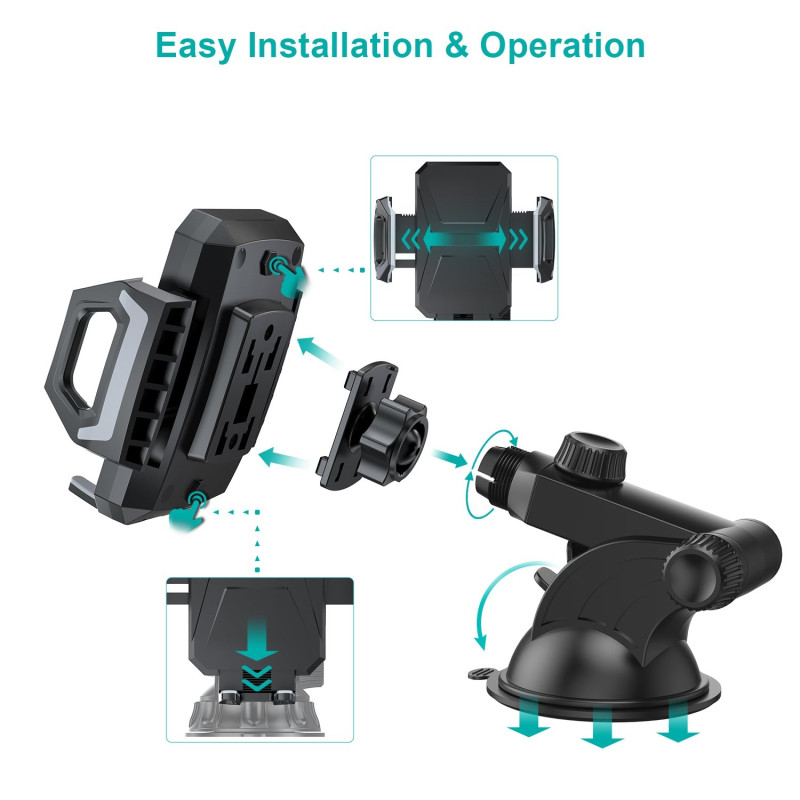 Зарядний пристрій Choetech  T521-F