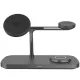 Зарядное устройство Proove Magnetic Field Pro 3 in 1 Qi2 Black (WSMP15002001)