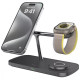 Зарядний пристрій Proove Magnetic Field Pro 3 in 1 Qi2 Black (WSMP15002001)