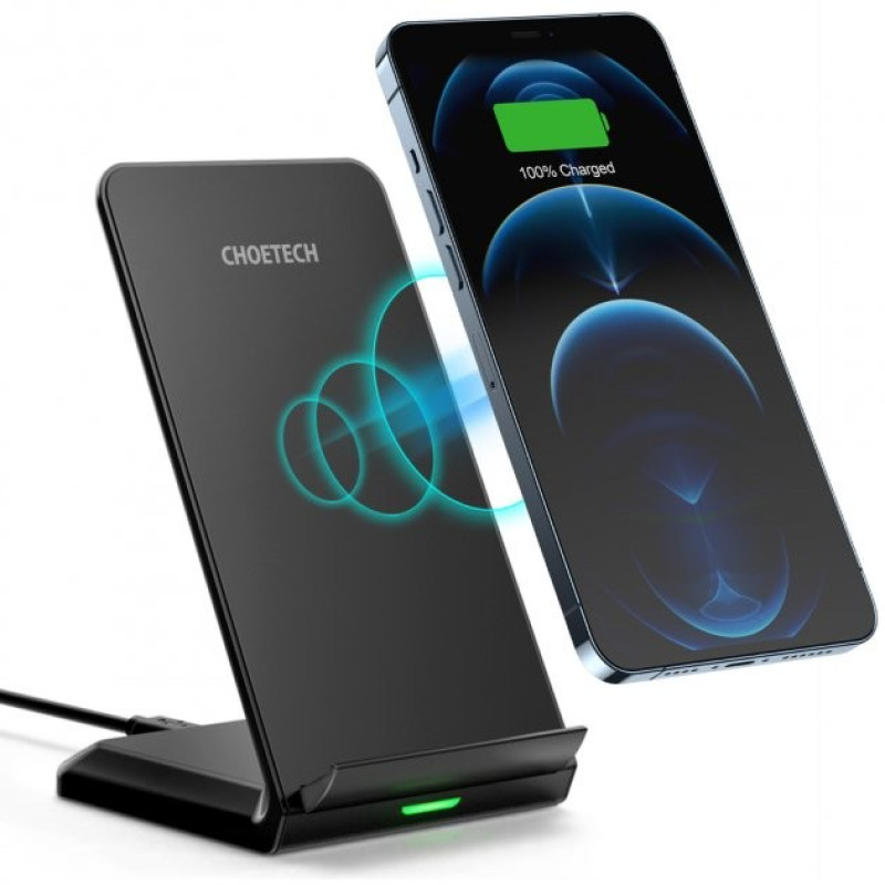 Choetech T524-F Fast Wireless Charging Stand (T524-F)
