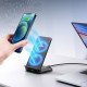 Choetech T524-F Fast Wireless Charging Stand (T524-F)