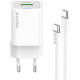 Зарядний пристрій ColorWay CW-CHS055PDC-WT