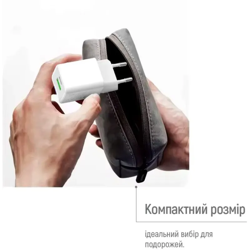 Зарядное устройство ColorWay CW-CHS055PDC-WT