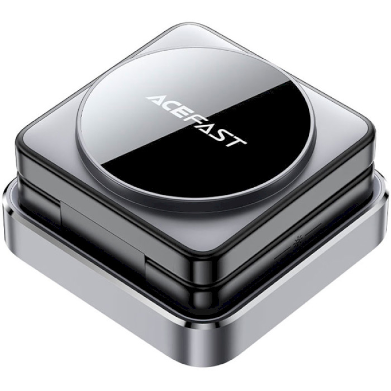 Зарядное устройство Acefast E20 3 in 1 Inductive Charger Black (6974316283478)