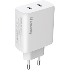 Зарядний пристрій ColorWay CW-CHS050PD-WT