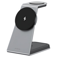 Зарядний пристрій Proove Omni Power 3in1 15W Gray (WSOP15020003)