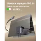 Зарядное устройство Ugreen USB-C PD100W GaN + cable USB-C to USB-C retractable (65828)