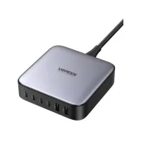 Зарядное устройство UGREEN CD271 200W Nexode 2m GaN Desktop Charger Gray (40914)