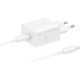 Зарядное устройство Samsung Fast Charging Type-C 45W with Cable White (EP-T4511XWEGEU)