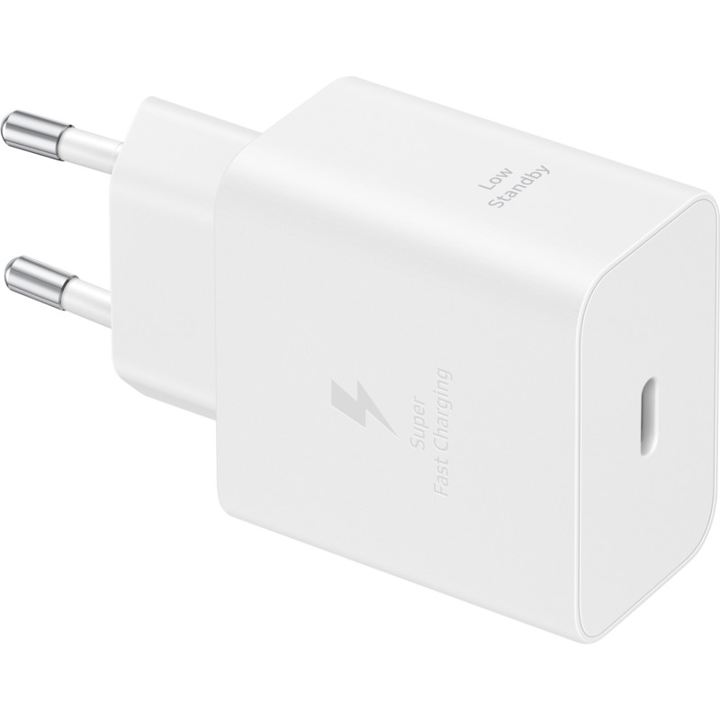 Зарядное устройство Samsung Fast Charging Type-C 45W with Cable White (EP-T4511XWEGEU)
