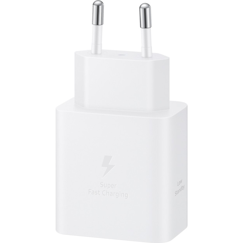 Зарядное устройство Samsung Fast Charging Type-C 45W with Cable White (EP-T4511XWEGEU)
