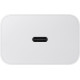 Зарядное устройство Samsung Fast Charging Type-C 45W with Cable White (EP-T4511XWEGEU)