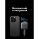 Зарядний пристрій Ugreen Car charger USB-C PD90W + cable USB-C to USB-C retractable (55909B)