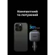 Зарядний пристрій Ugreen Car charger USB-C PD90W + cable USB-C to USB-C retractable (55909B)