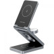 Зарядний пристрій Vention 3-in-1 15W Gray (FGFH0)