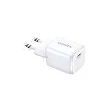 Зарядное устройство UGREEN CD319 Nexode Mini GaN 30W 1xUSB-C PD3.0 QC4.0 Wall Charger White (15326)