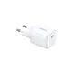 Зарядное устройство UGREEN CD319 Nexode Mini GaN 30W 1xUSB-C PD3.0 QC4.0 Wall Charger White (15326)