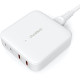 Choetech PD8008 100W Desktop GaN Charger White (PD8008-EU-WH)