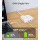 Choetech PD8008 100W Desktop GaN Charger White (PD8008-EU-WH)