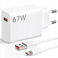 Xiaomi 67W HyperCharge Combo White Type-C cable (BHR9465EU)