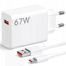 Xiaomi 67W HyperCharge Combo White Type-C cable (BHR9465EU)