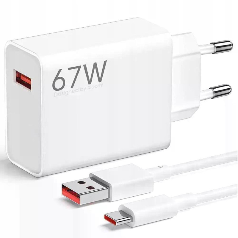 Xiaomi 67W HyperCharge Combo White Type-C cable (BHR9465EU)